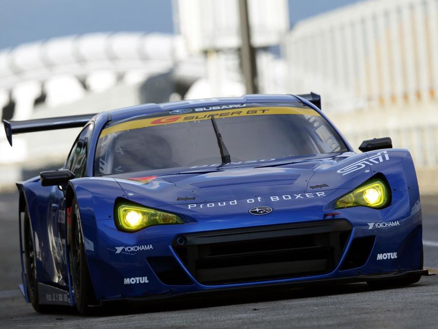  Subaru BRZ GT300 2011 года  (фото 5 из 7)
